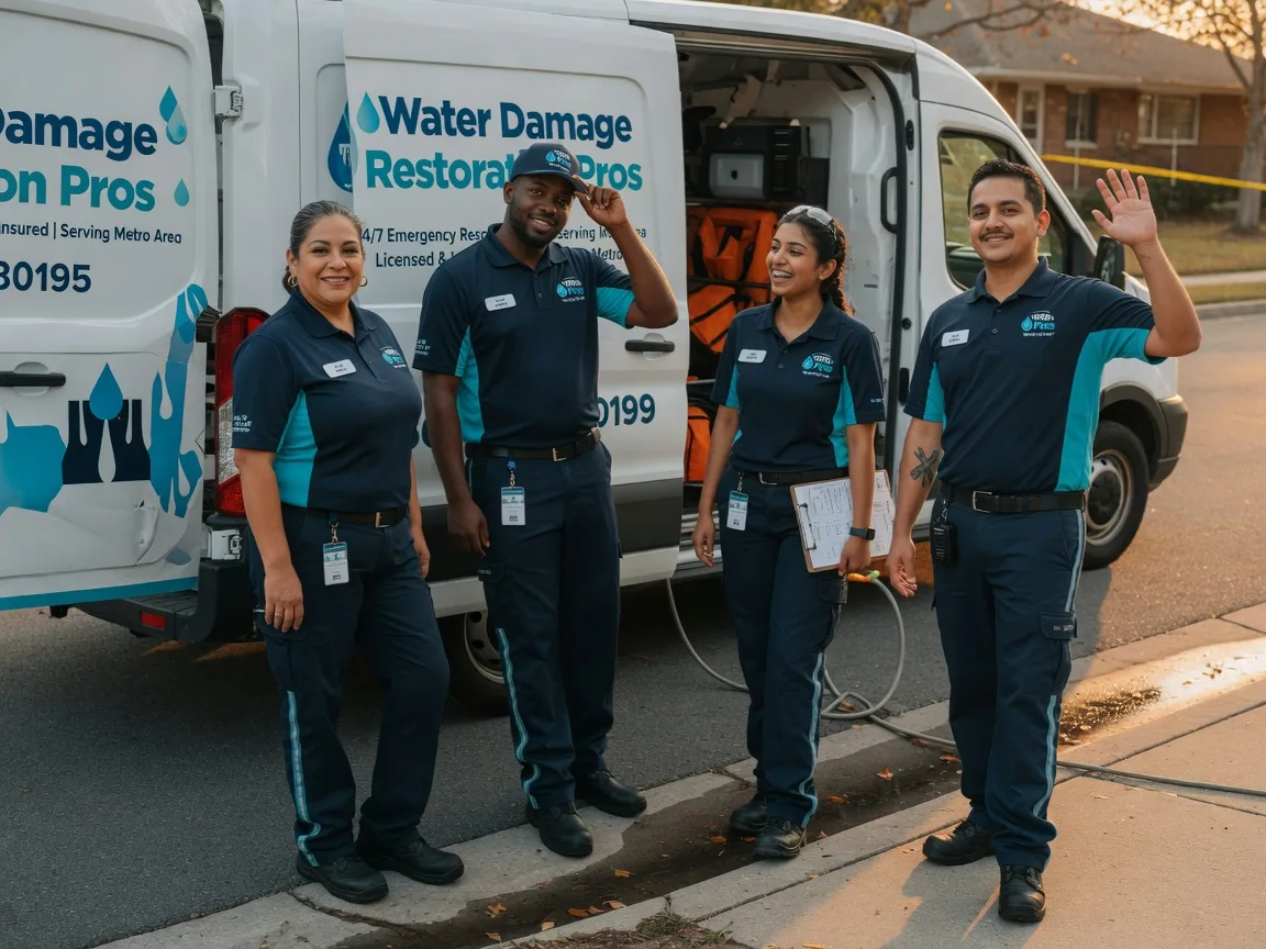 Water Damage Restoration company in New Auburn, WI